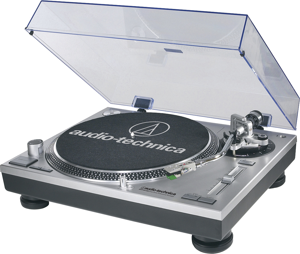 Introducing the new Audio-Technica AT-LP120XBTUSB Bluetooth Turntable