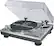 Left. Audio-Technica - Professional Turntable - Silver.