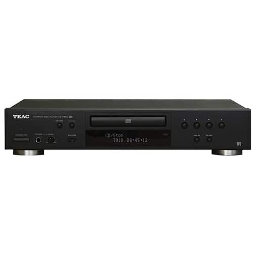 Alt View Standard 20. Teac - CD Player - Black.