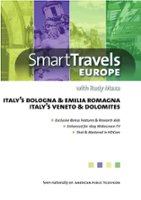 Smart Travels Europe: Italy's Bologna & Emilia Romagna/Italy's Veneto & Dolomites [DVD] - Front_Original