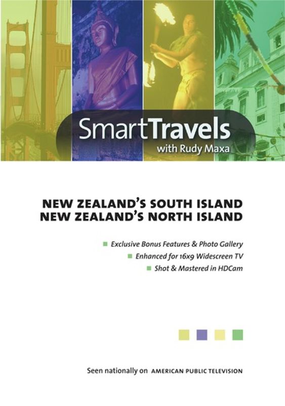 Smart Travels Pacific Rim: New Zealand's South Island/New Zealand's North Island [DVD]