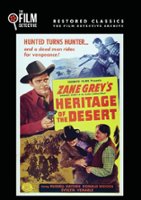 Heritage of the Desert [DVD] [1939] - Front_Original