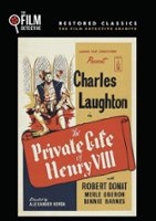 The Private Life of Henry VIII [DVD] [1933] - Front_Original