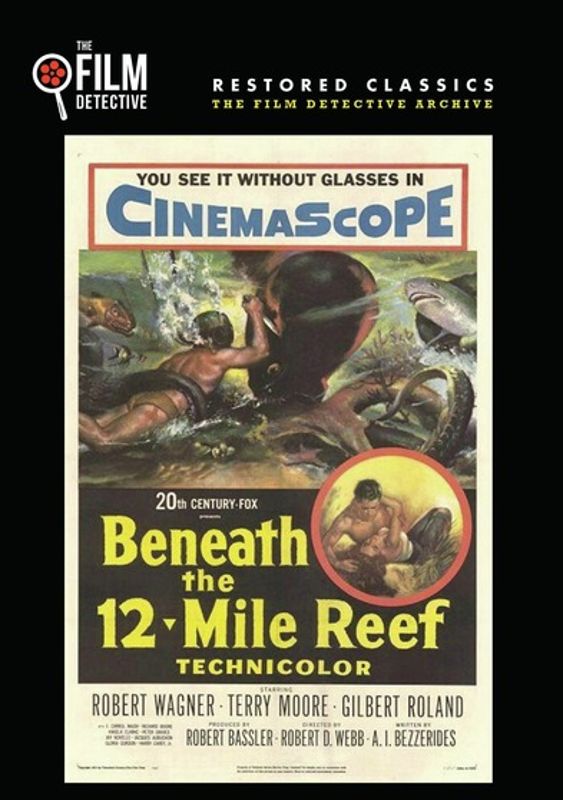 

Beneath the 12-Mile Reef [DVD] [1953]