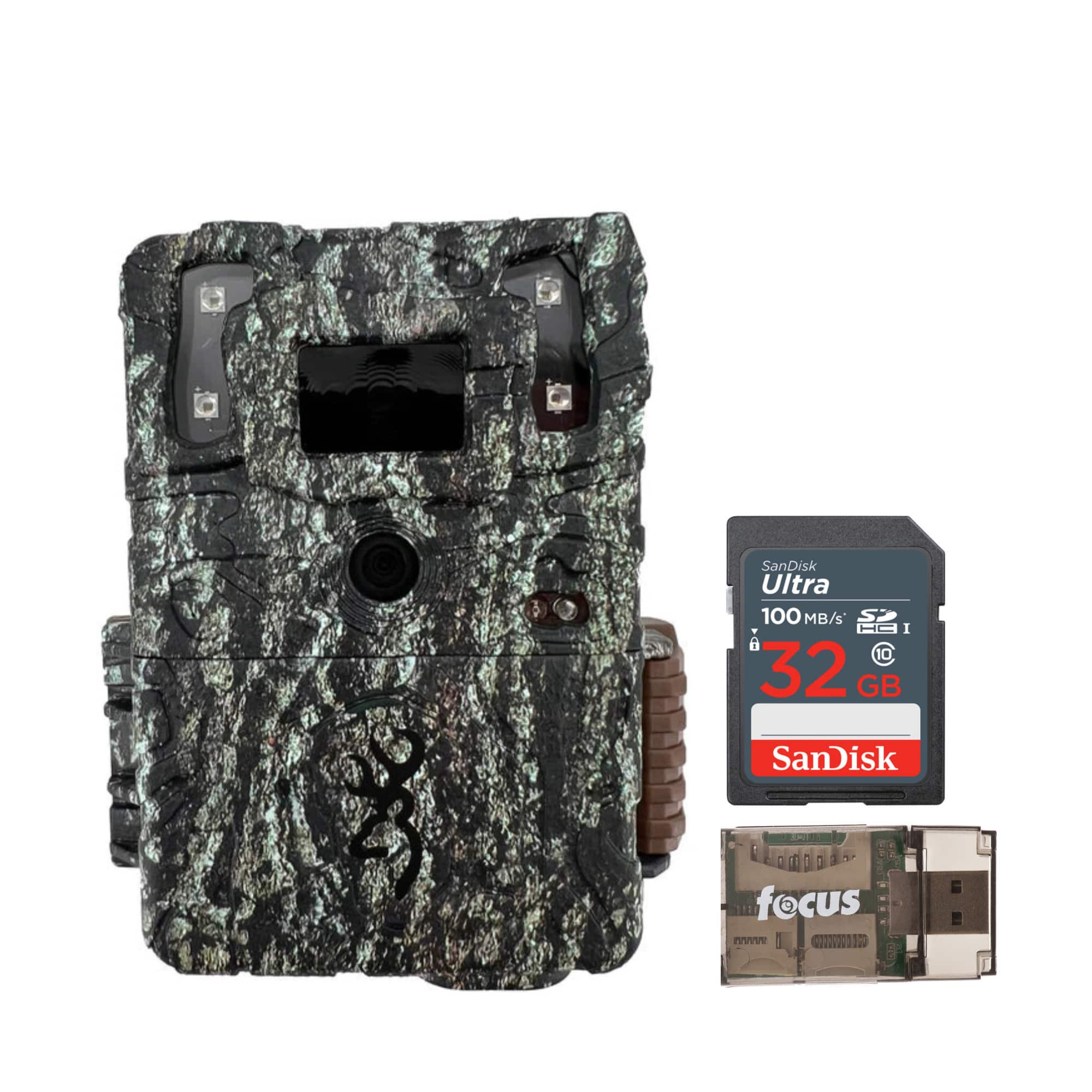 Browning - Command Ops Elite 22 Trail Camera with 32 GB Memory Card Bundle