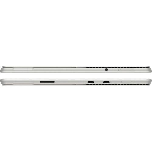 Left. Microsoft - Surface Pro 8 13" Tablet 512GB WiFi 2.4GHz, Platinum - Silver.