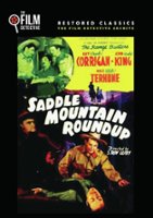 Saddle Mountain Round-Up [DVD] [1941] - Front_Original
