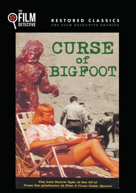 Front Standard. The Curse of Bigfoot [DVD] [1972].
