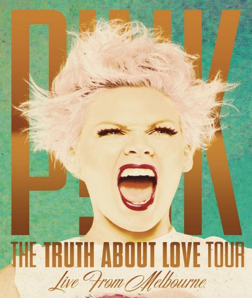  The Truth About Love Tour: Live from Melbourne [Blu-Ray Disc] [PA]