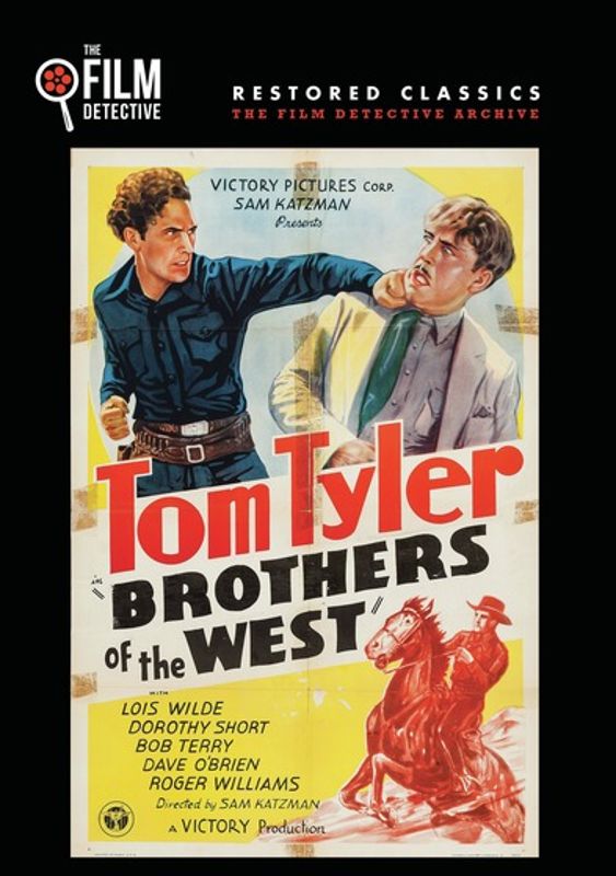 Brothers of the West [DVD] [1937]