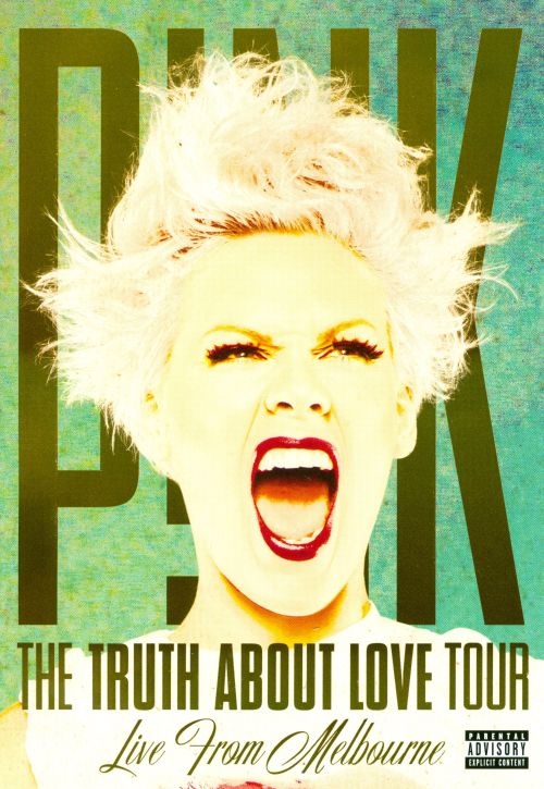  The Truth About Love Tour: Live from Melbourne [DVD] [PA]