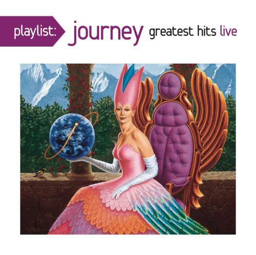  Playlist: Journey Greatest Hits [CD]