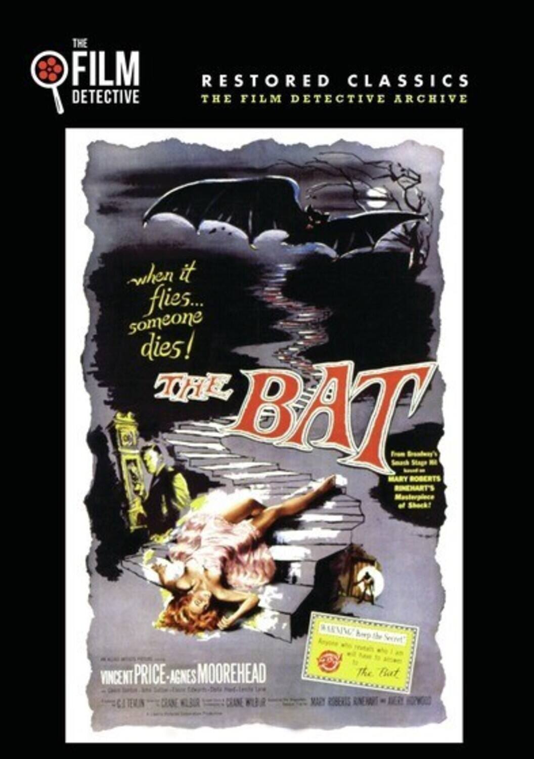 Best Buy: The Bat [DVD] [1959]