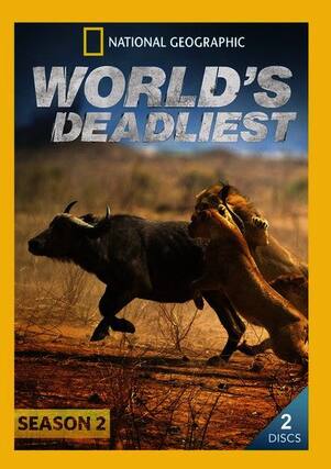 Front. World's Deadliest Season 2 - DVD .