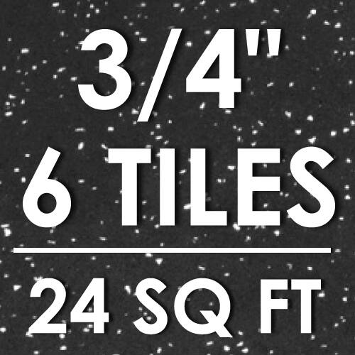 3/4" 6 TILES 24 SQ FT