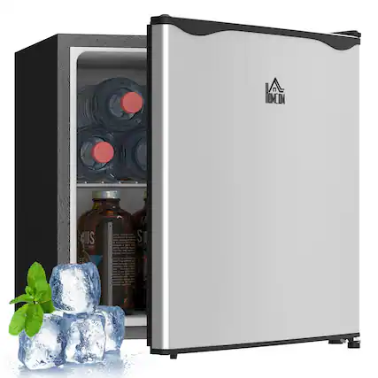 The text in the image reads:
"HOMCOM"