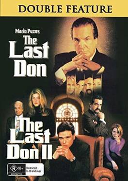The Last Don: Double Feature - DVD