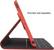 Angle. Targus - Versavu Slim 2 Case for Apple® iPad® mini and iPad mini with Retina display - Fiery Red.