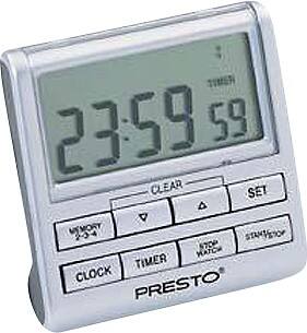Angle Standard. Presto - Electronic Clock/Timer.