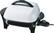 Angle Standard. Presto - 11" Electric Skillet - White/Black.