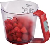 Best Buy: Chef Buddy Digital Detachable Measuring Cup Scale White