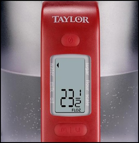 Taylor 3890 Digital Measuring Cup/Scale