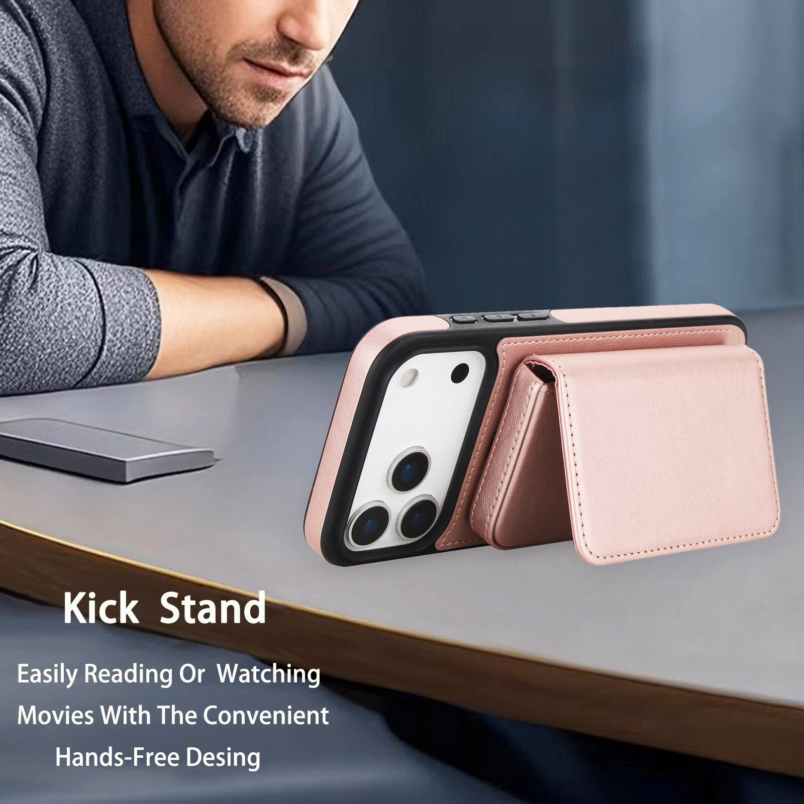 Kick Stand

Easily Reading Or Watching Movies With The Convenient Hands-Free Design