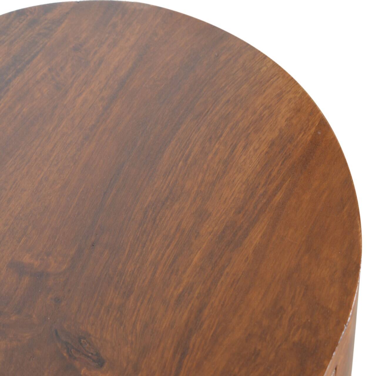 Alt View 1. Artisan Furniture - Artisan Furniture Solid Wood Albion Chestnut Console, 1 Drawer, Brown - Brown.