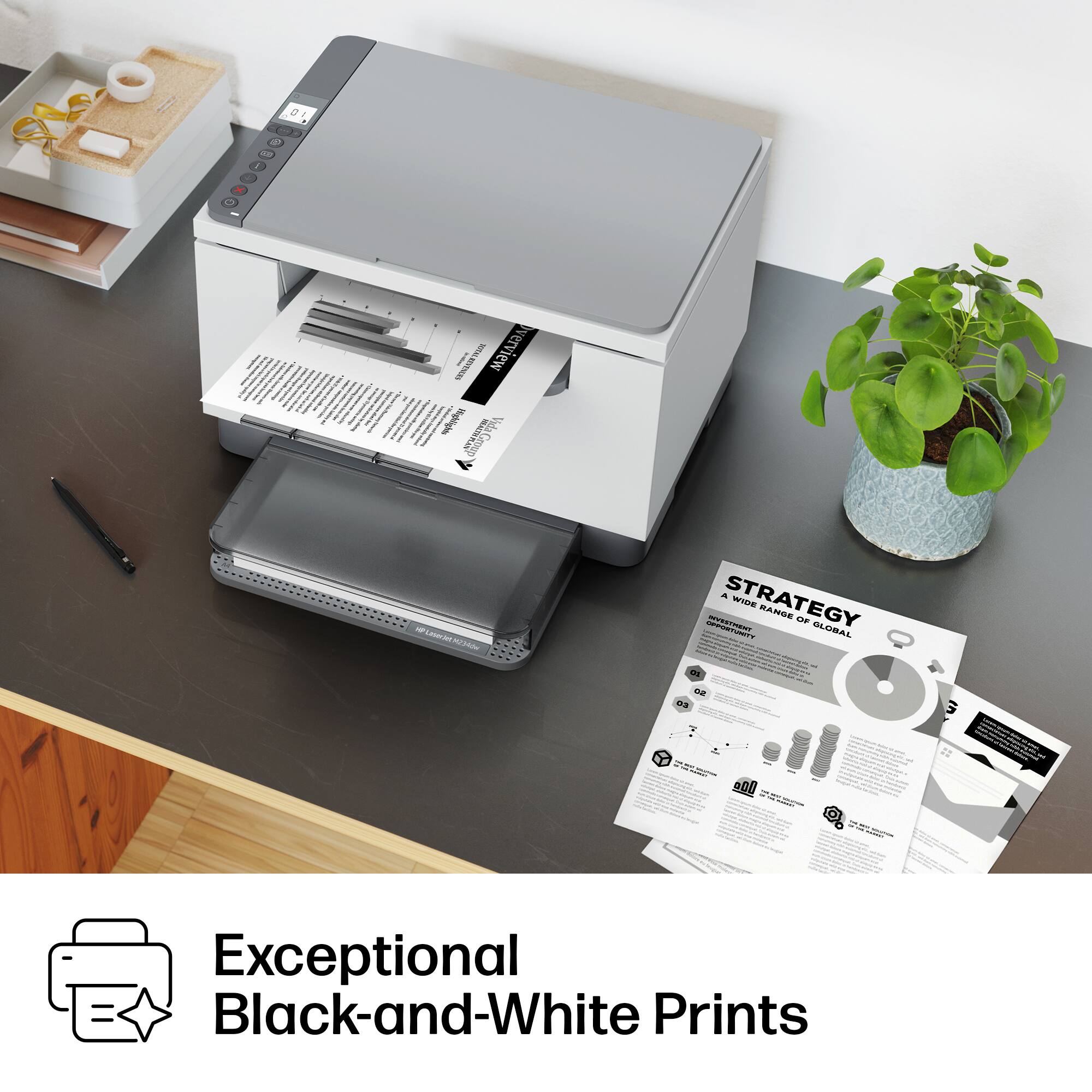 Exceptional Black-and-White Prints

STRATEGY
A Wide Range of Global Opportunities

Exceptional Black-and-White Prints