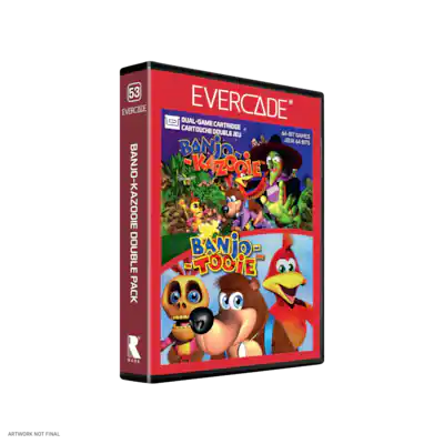 Evercade Nexus with Banjo Kazooie Double Pack Evercade FG-NEXU-HHC Evercade Nexus with Banjo Kazooie Double Pack Evercade FG-NEXU-HHC