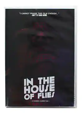 Nerd Block - In The House Of Flies DVD - Black