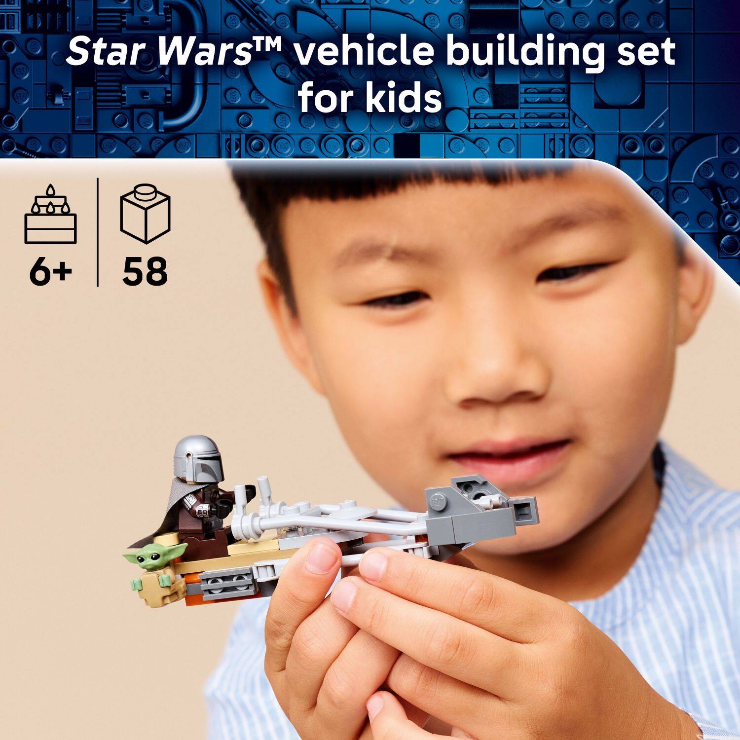 Star Wars™ vehicle building set for kids 6+ 58