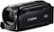 Alt View Zoom 5. Canon - VIXIA HF R500 HD Flash Memory Camcorder - Black.