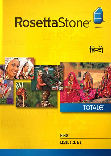 Front. Rosetta Stone - Rosetta Stone Version 4 TOTALe: Hindi Level 1, 2 & 3 - Multi.