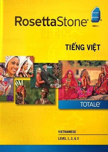 Front. Rosetta Stone - Rosetta Stone Version 4 TOTALe: Vietnamese Level 1, 2 & 3 - Multi.