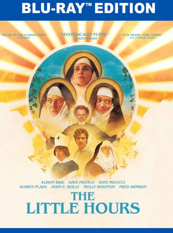  The Little Hours [Blu-ray] [2017]