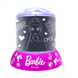 Lexibook - Barbie Nightlight Projector with Speaker