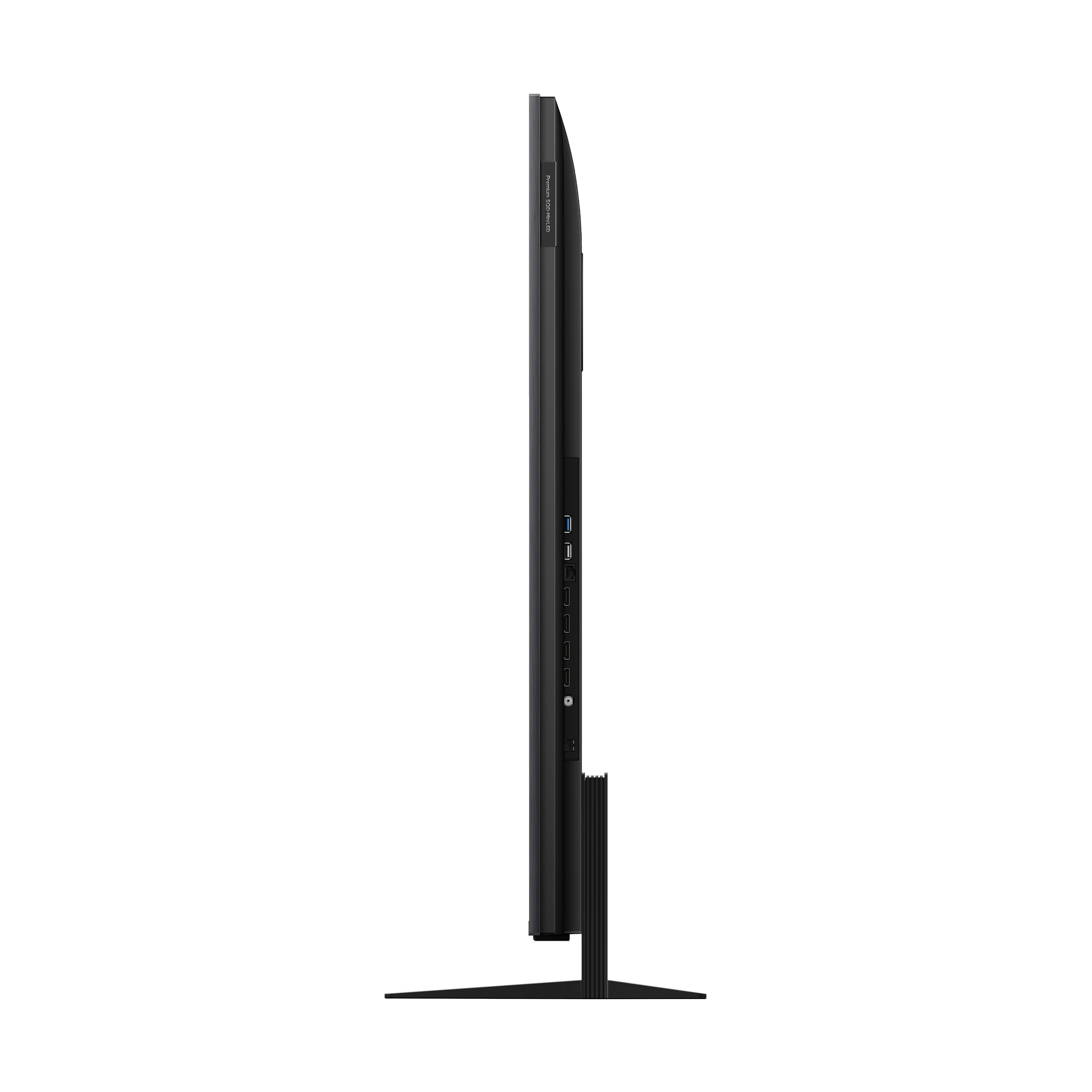 Alt View 5. TCL - 55" QM8CG Series SQD-Mini LED 4K UHD HDR Smart TV with Google TV (2026) - Black.