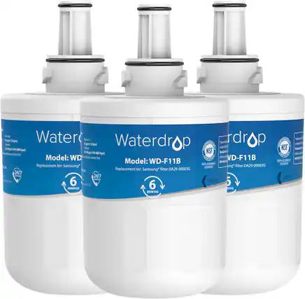 Waterdrop
Model: WD-F11B
Replacement for: Samsung filter DA29-00003G
24/7
UNLOCK
6 MONTHS
Waterdrop
Model: WD-F11B
Replacement for: Samsung filter DA29-00003G
24/7
UNLOCK
6 MONTHS
Waterdrop
Model: WD-F11B
Replacement for: Samsung filter DA29-00003G
24/7
UNLOCK
6 MONTHS