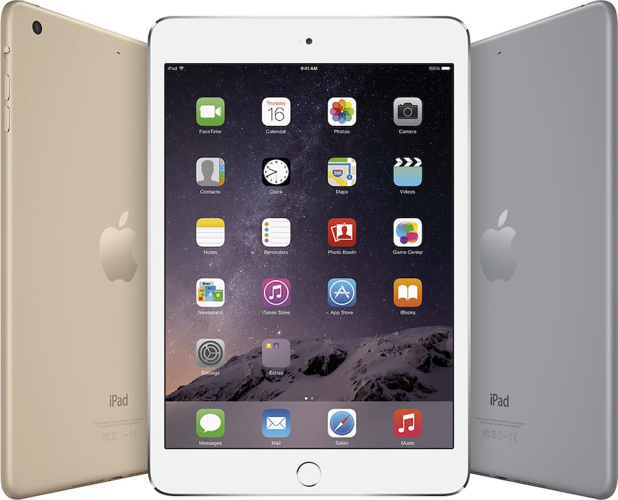 Apple Geek Squad Certified Refurbished iPad mini 3 Wi Fi Apple Geek Squad Certified Refurbished iPad mini 3 Wi Fi