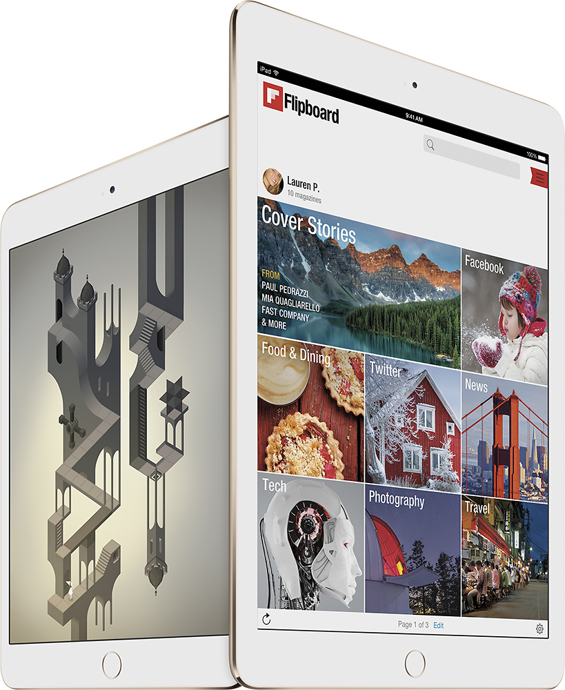 Best Buy: Apple iPad mini 3 Wi-Fi 16GB Gold MGYE2LL/A