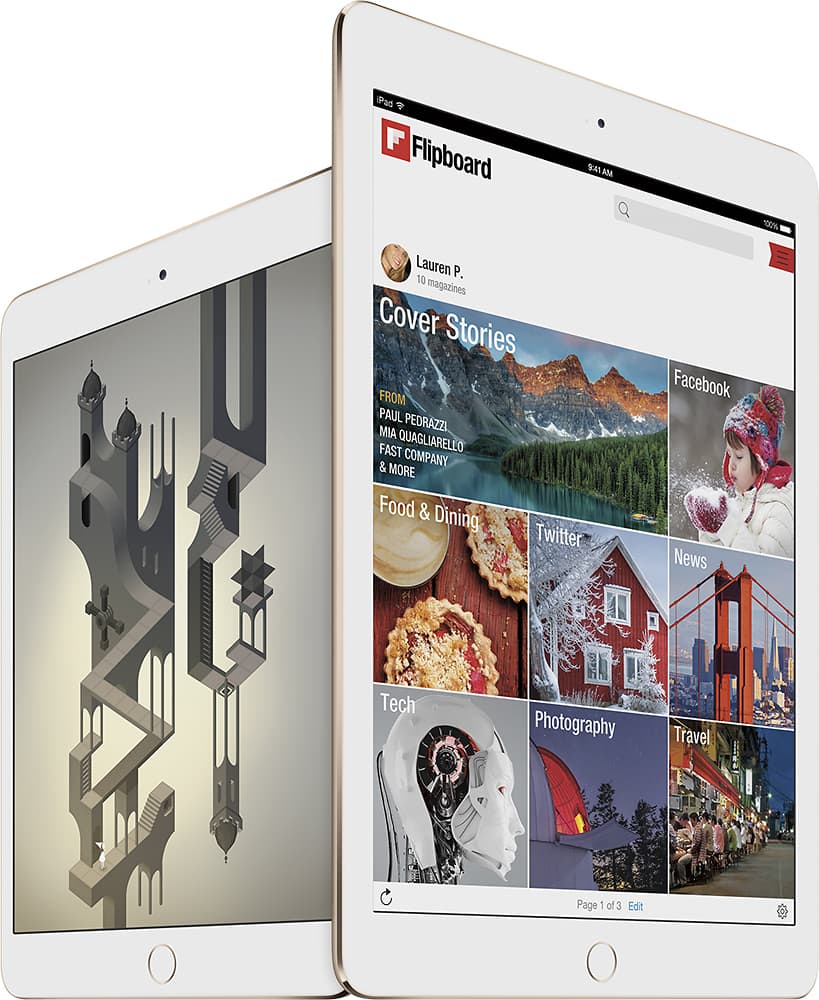 Alt View 15. Apple - iPad mini 3 Wi-Fi 16GB.