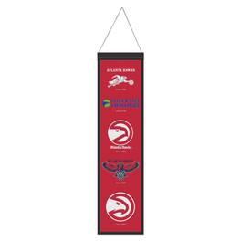 WinCraft - Atlanta Hawks 8" x 32" Evolution Banner - Multicolor