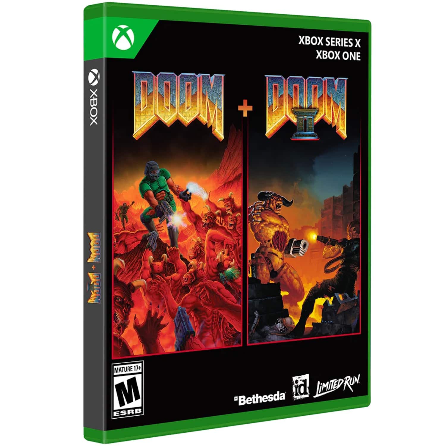 DOOM + DOOM II - Limited Run #44 [Xbox One & Xbox Series X] - Xbox Series X