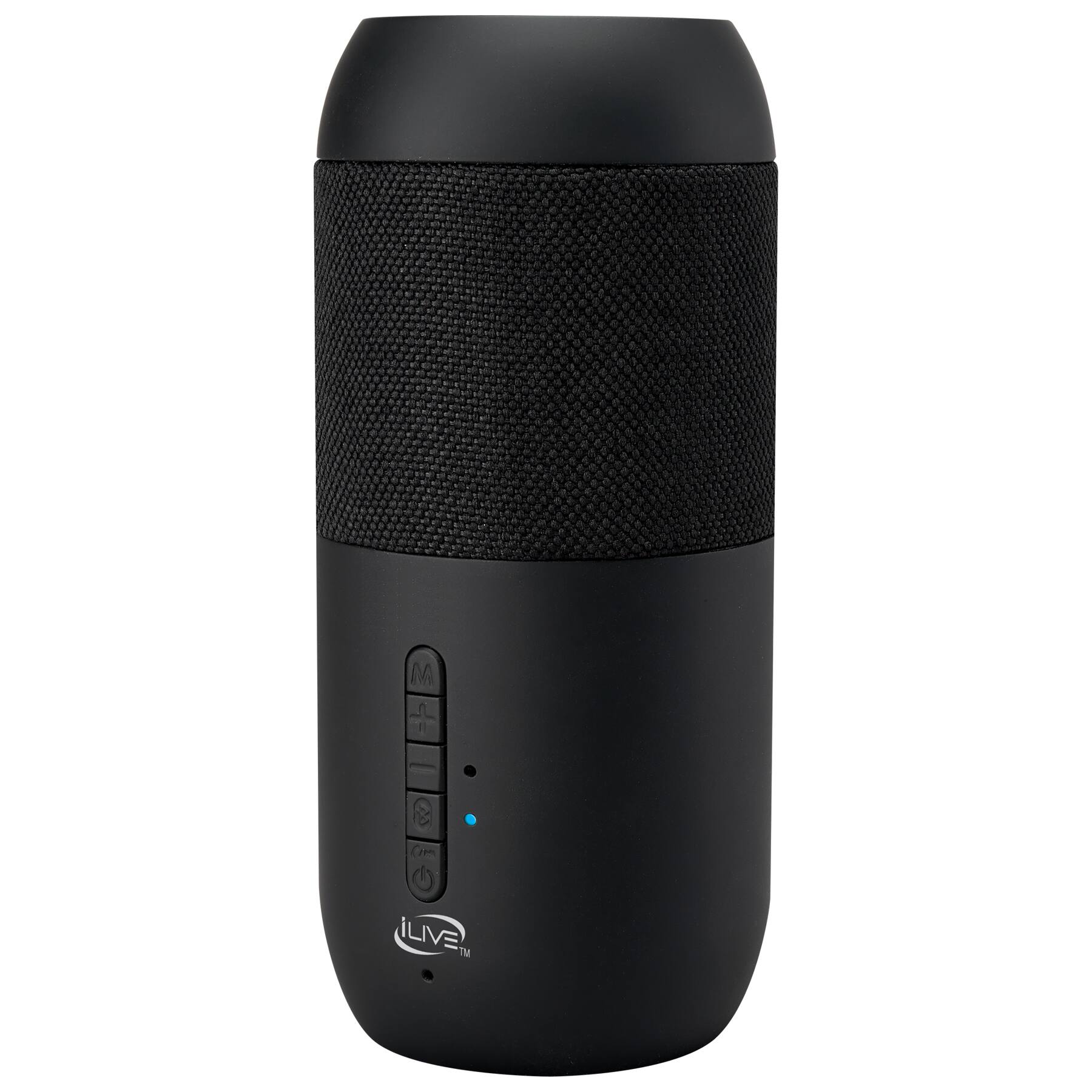 Alt View 12. iLive - Portable Wireless Waterproof Speakers with Removable Stakes (Pair) - Black.