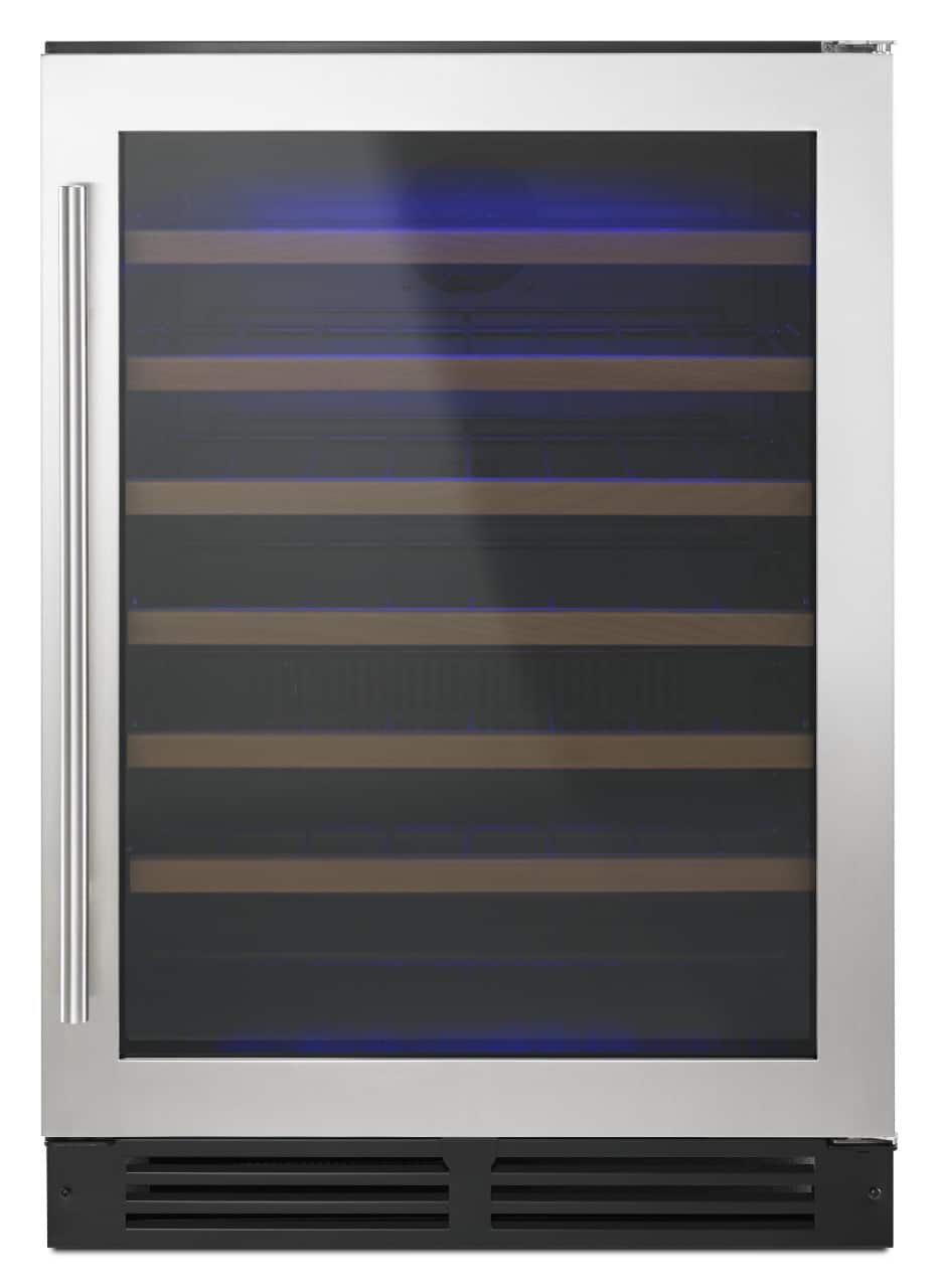 54-Bottle Built-In Wine Cooler Front