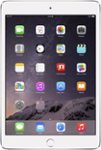 Front Zoom. Apple - iPad mini 3 Wi-Fi 128GB - Silver.