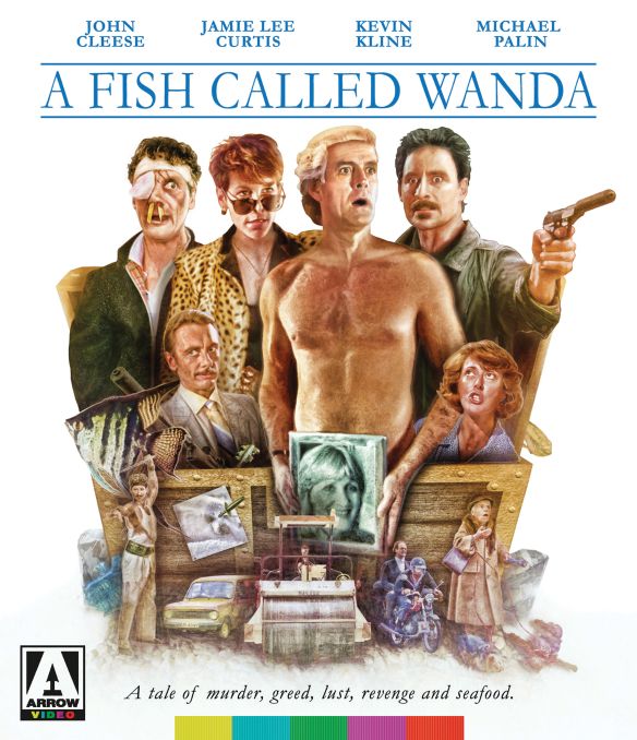  A Fish Called Wanda [Blu-ray] [1988]