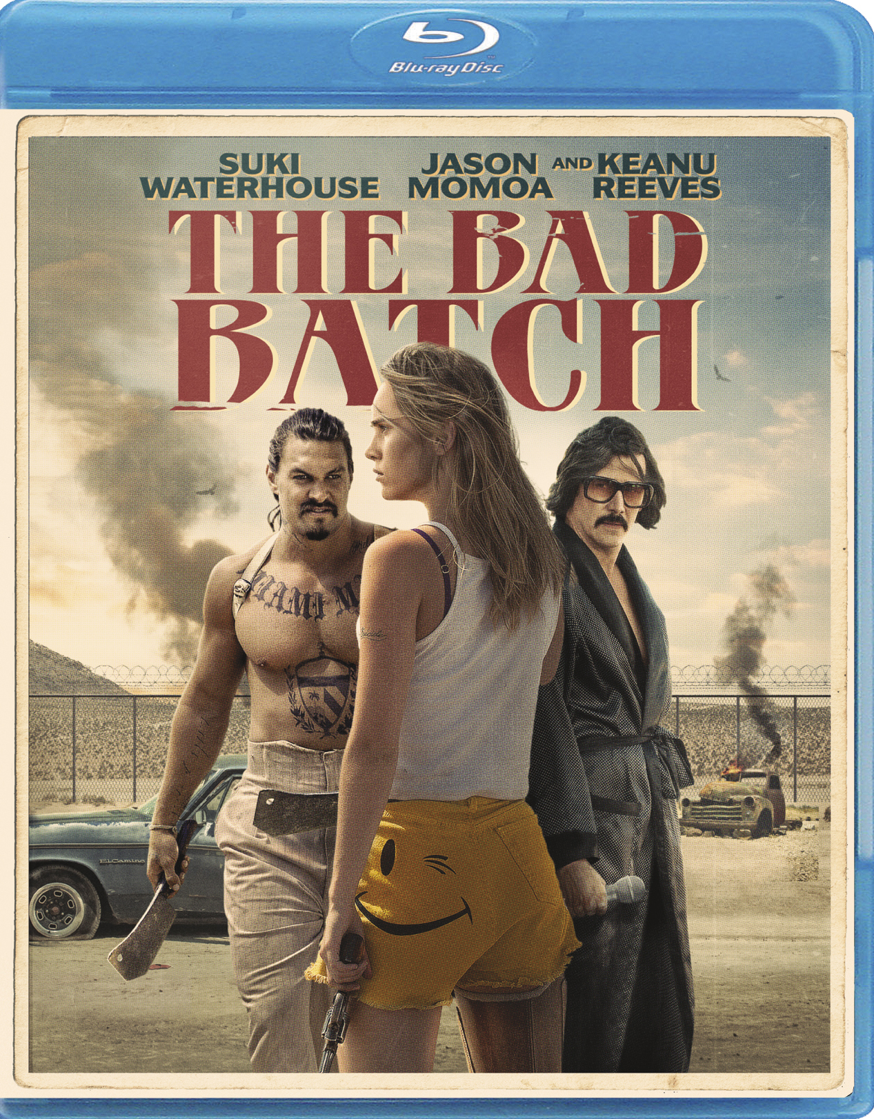 The Bad Batch [Blu-ray] [2016]