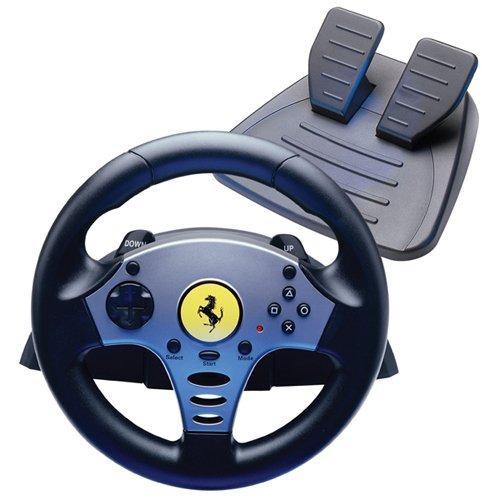 Guillemot Thrustmaster - Universal Challenge 5 en 1 Racing Wheel - Volant  pour PS2 / PS3 / PC / GameCube / Wii - Volant, Marque